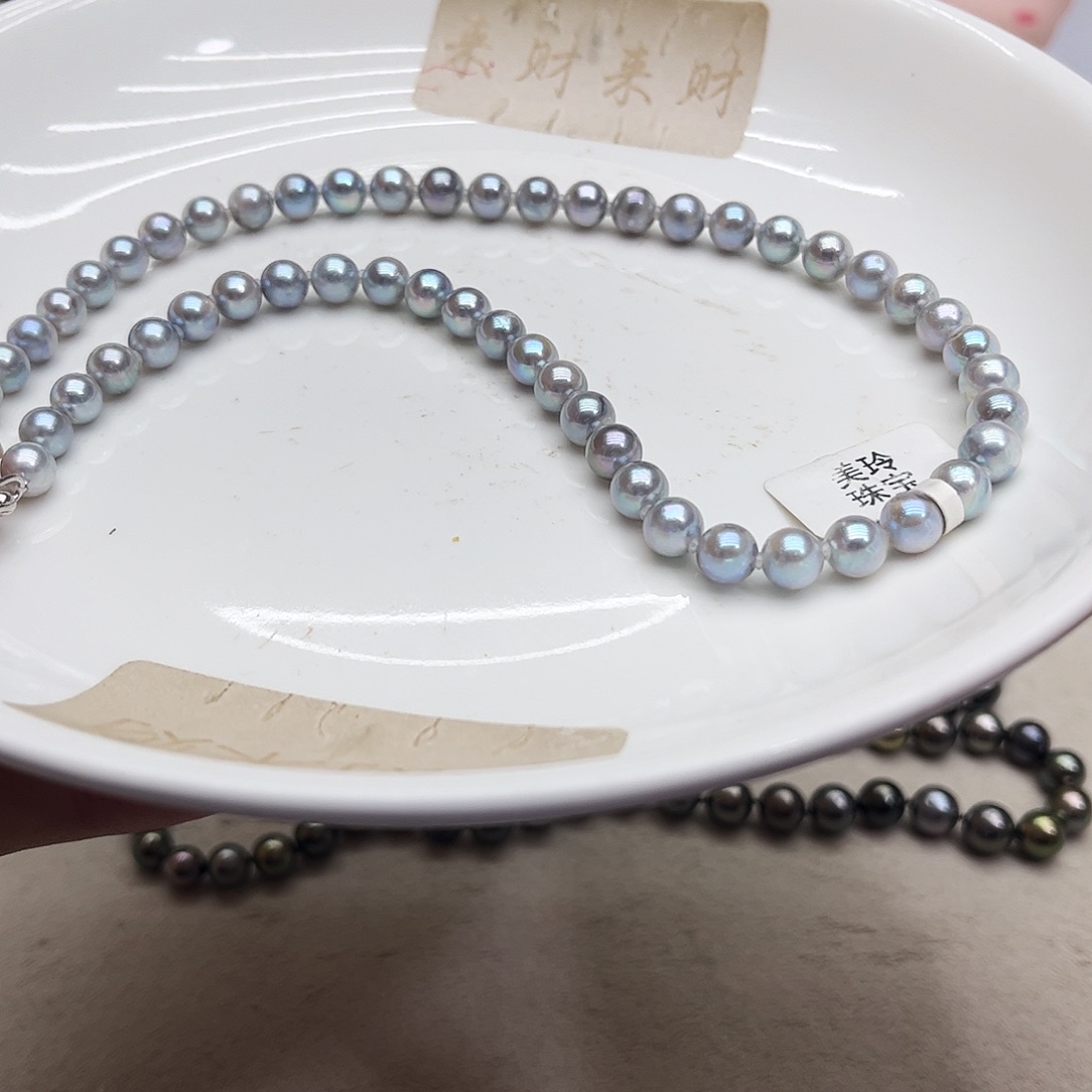 未镶嵌颈饰海水珍珠