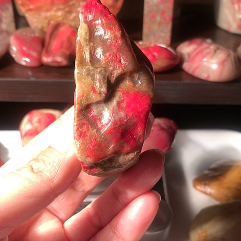 昌化石昌化鸡血石原石