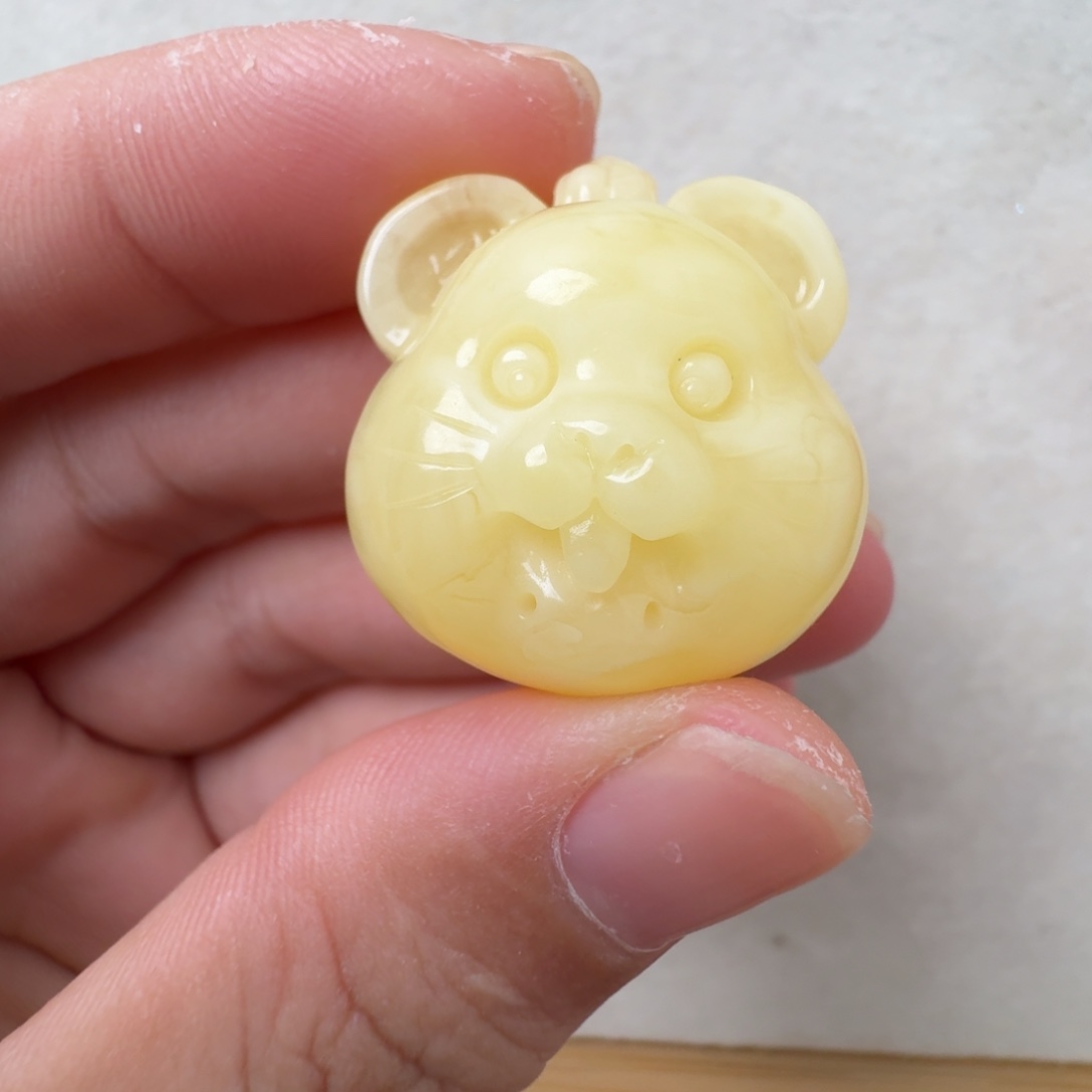 蜜蜡未镶嵌珠宝奇石超过七天不退不换