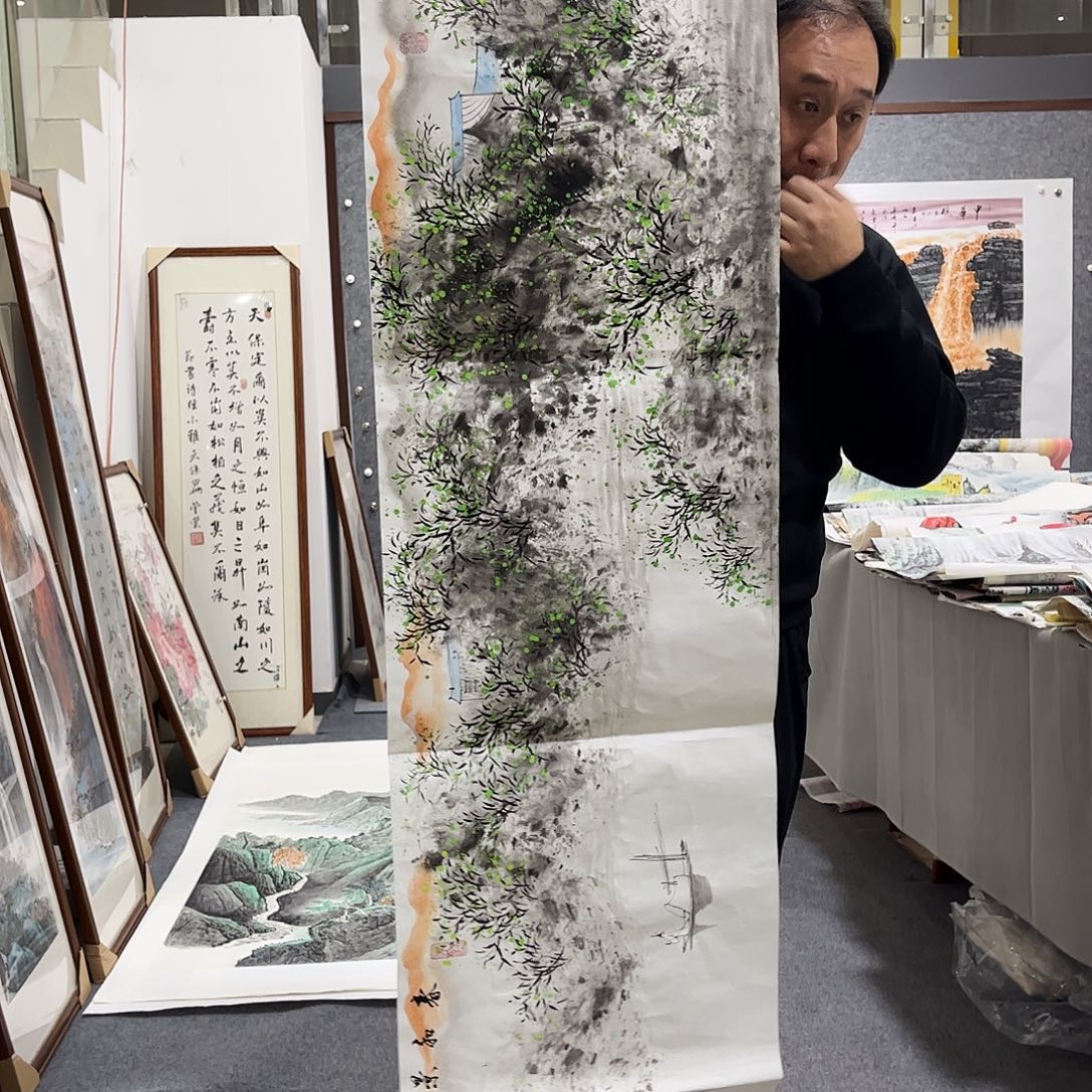 国画H国画单幅任发