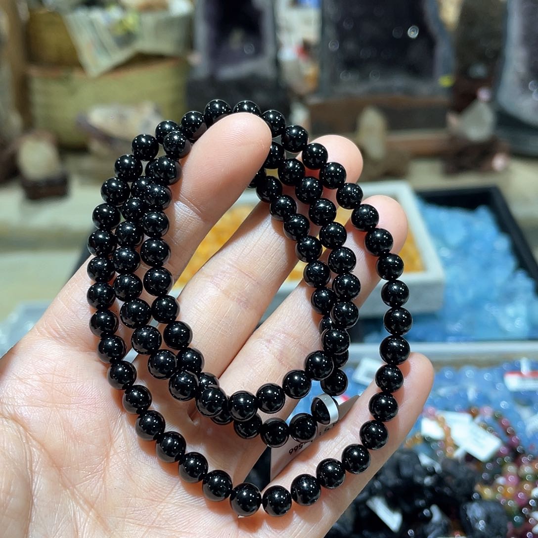 水晶手串6m m未镶嵌b x 566