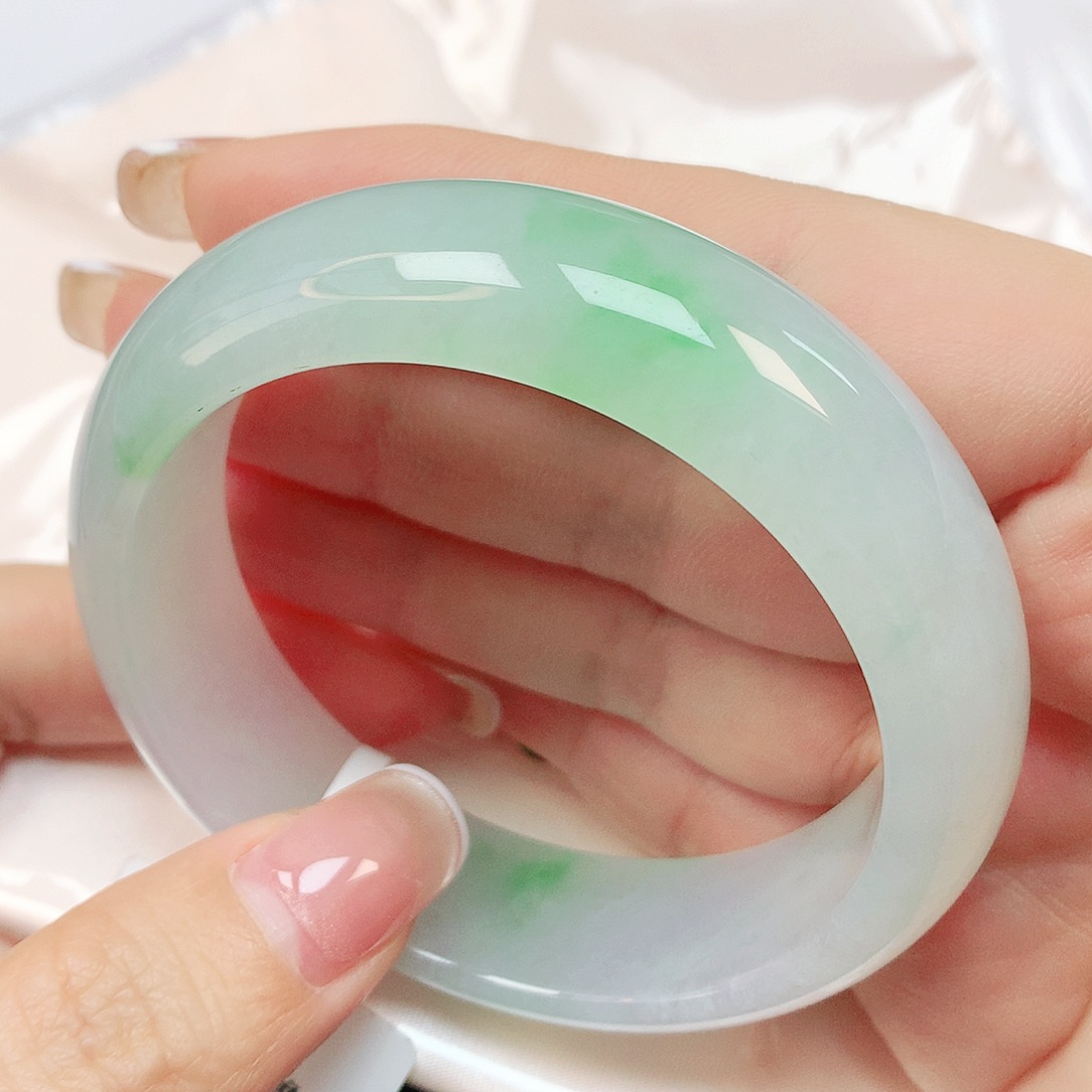 未镶嵌手镯翡翠抖音1098