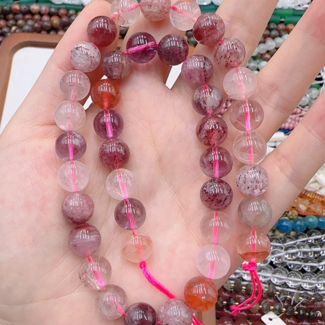 玛瑙/玉髓未镶嵌珠宝半成品天然超七一条卡十特价