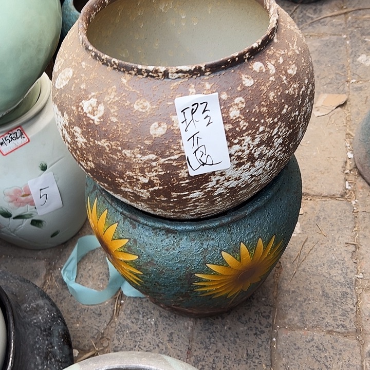 l***i景德镇精品花盆栽适瑕疵品