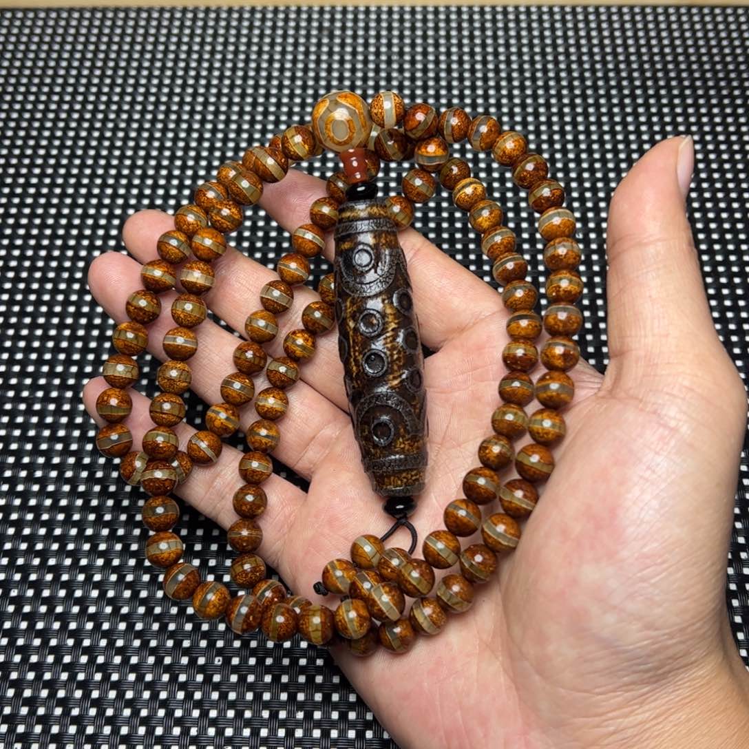 玛瑙/玉髓项链未镶嵌一****