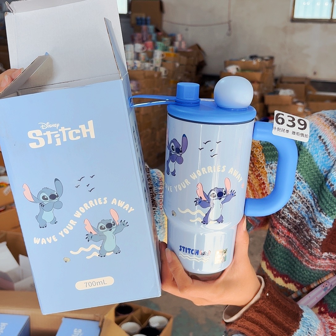 高温炻瓷默认全品保温杯史迪仔639