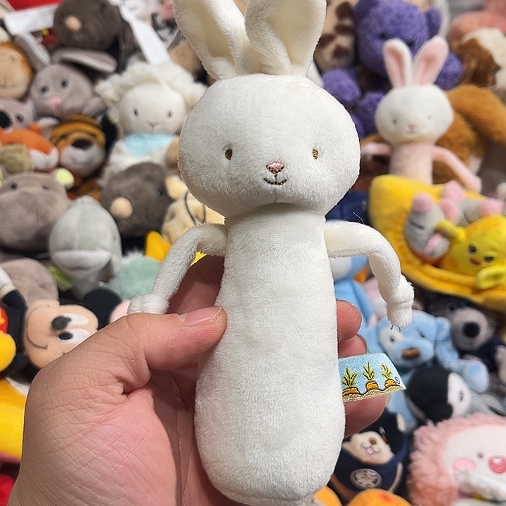 毛绒玩偶摇铃海湾