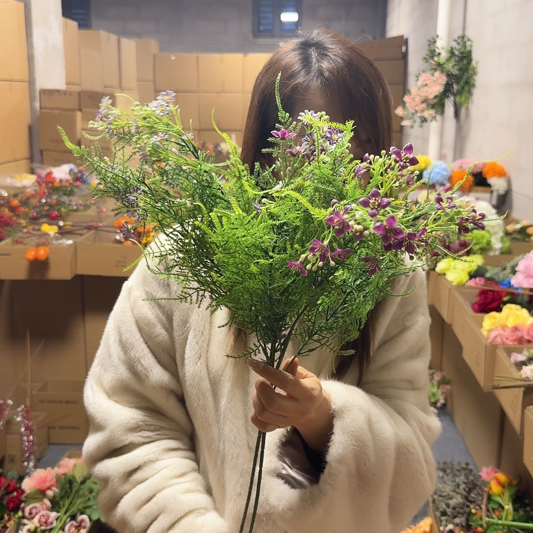 230号「闪购」仿真花，公主请下单