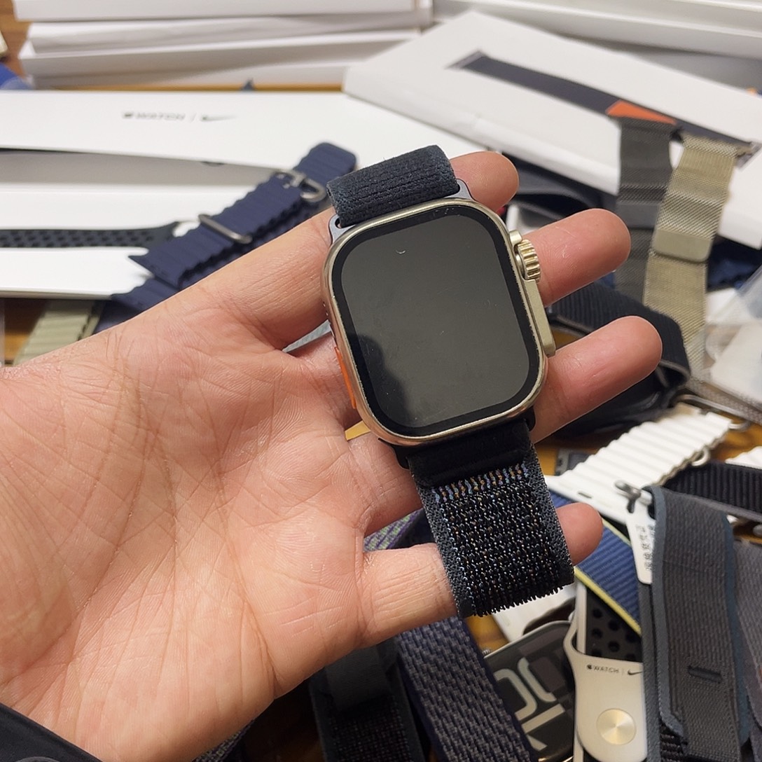 99新24款黑色野径回环ml黑扣