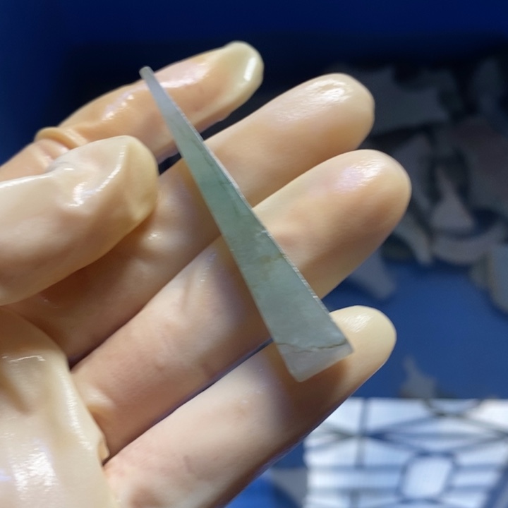 翡翠裸石翡翠边角料