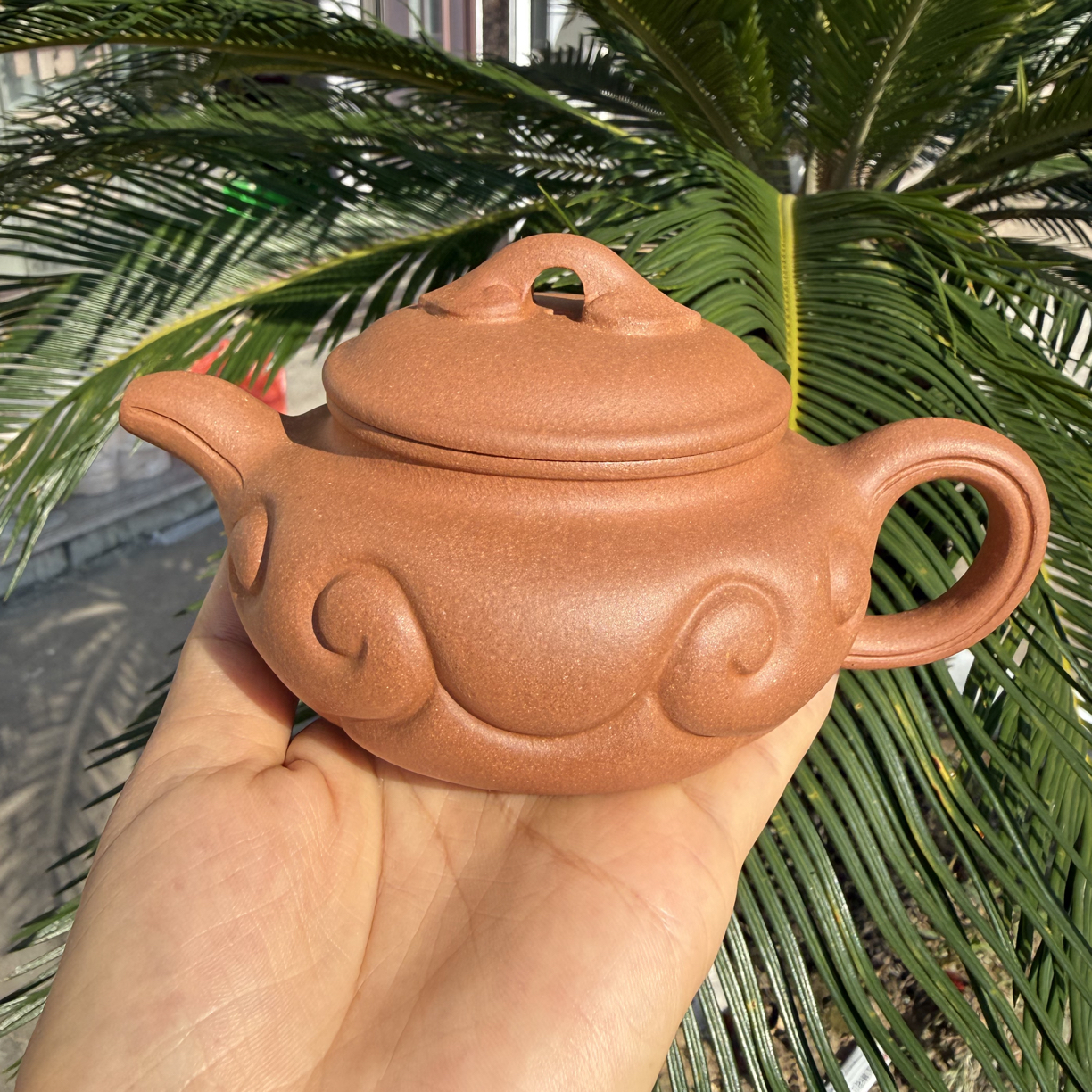 仿古如意原矿降坡泥无添加半手240cc