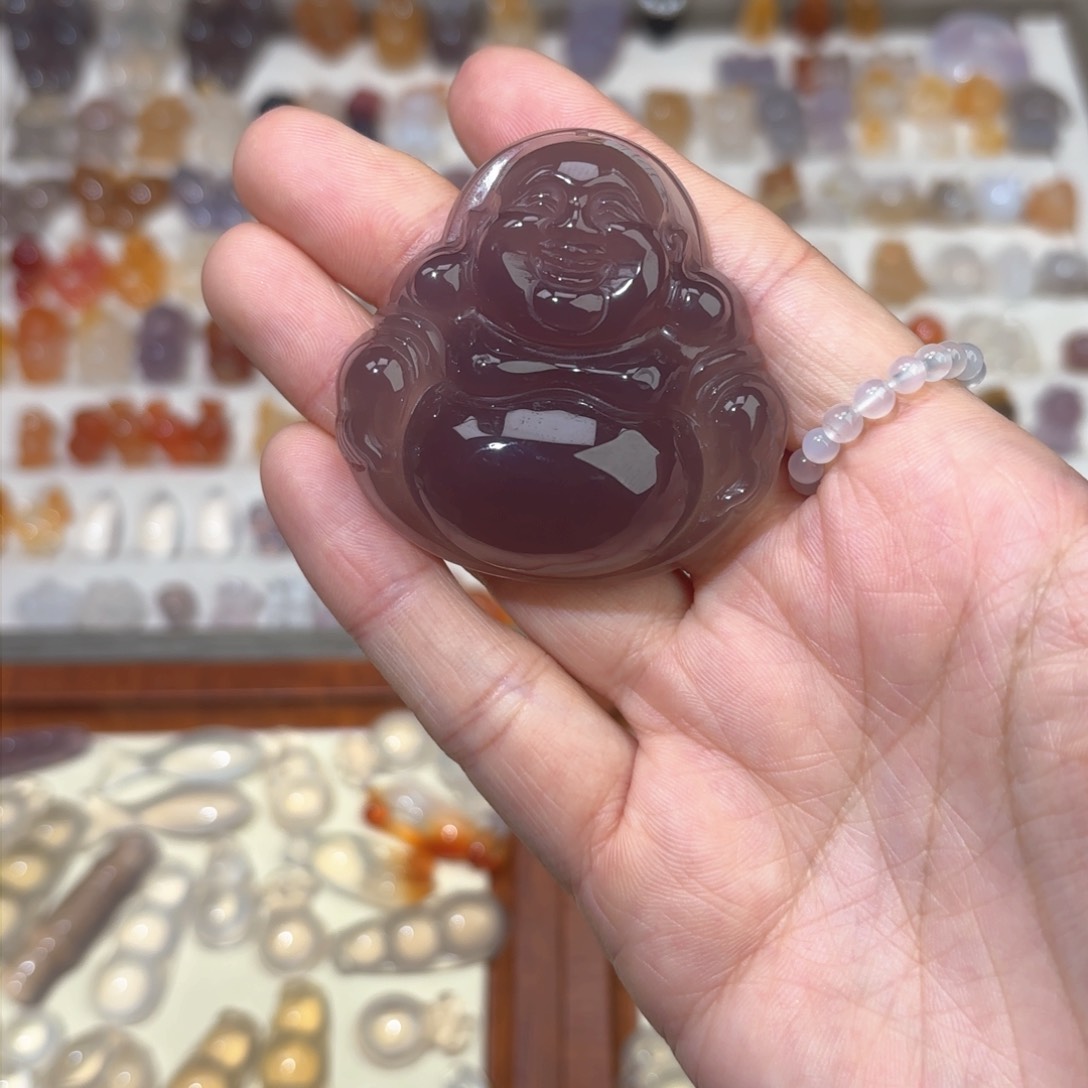 玛瑙/玉髓颈饰未镶嵌每****家