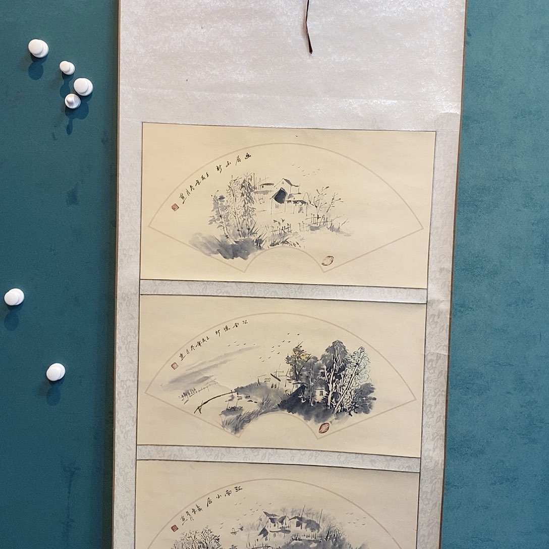 刘***️书法老作品分享好物