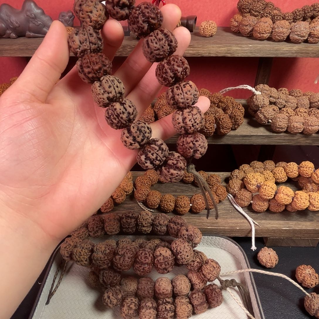 老***邓金刚菩提吊坠雅虎全品超头