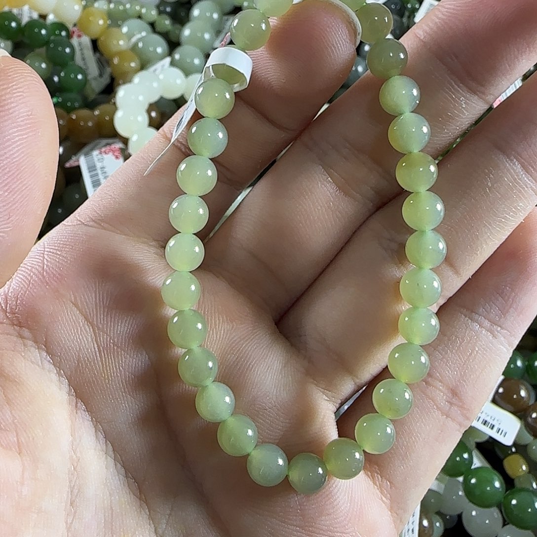 手链未镶嵌和田玉164
