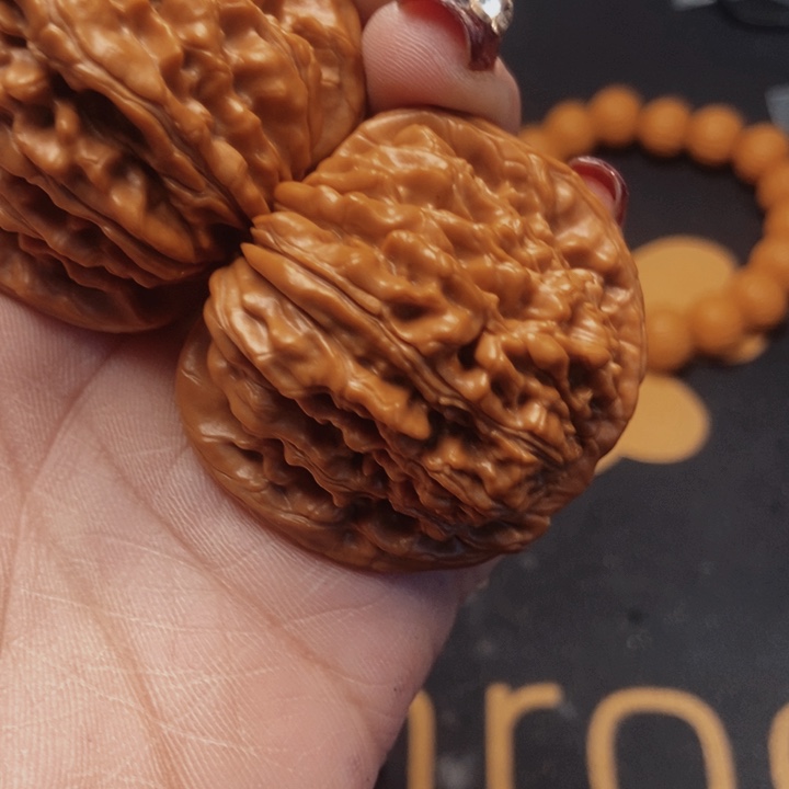 文玩核桃吊坠篓子446