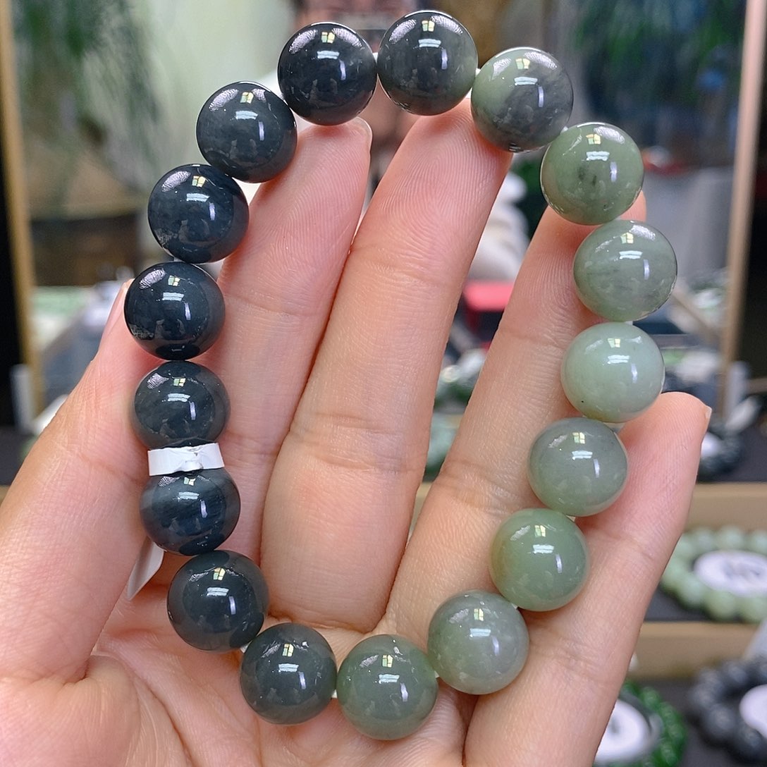 未镶嵌手串和田玉