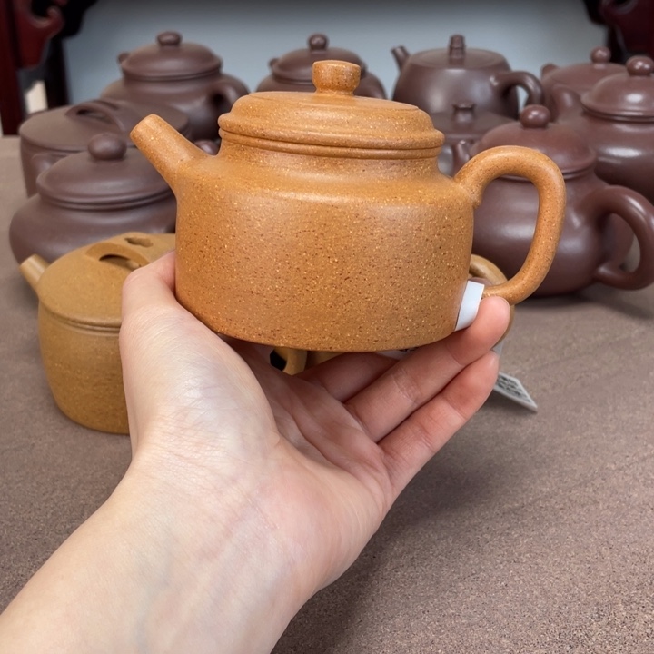 段泥茶壶德*德中200毫升