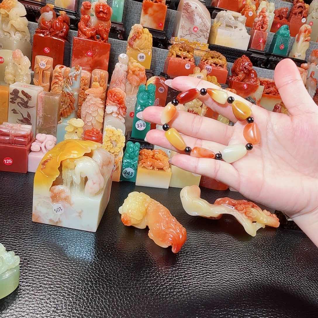 寿山石印石寿山石等