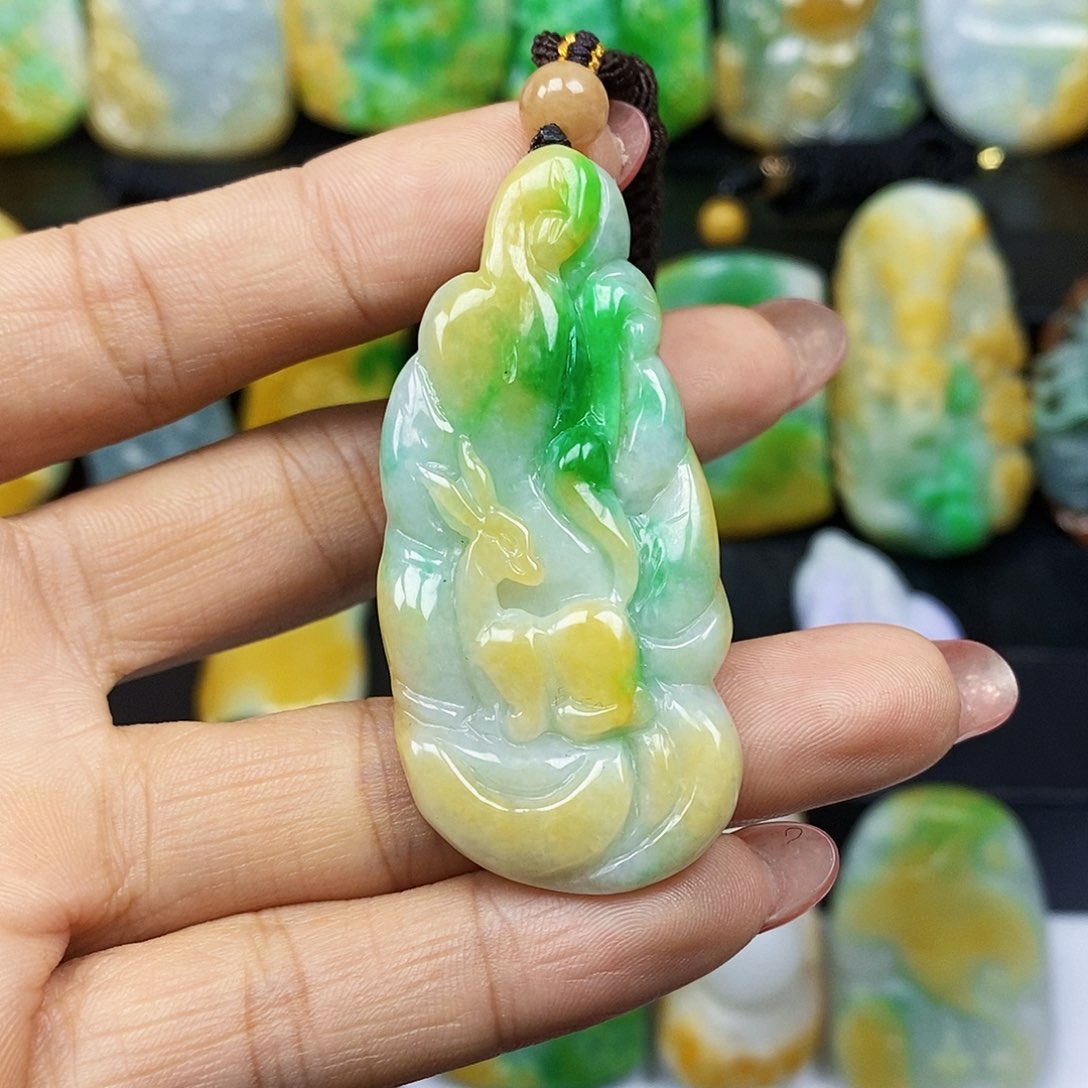 未镶嵌定制翡翠翡翠A货一物一证