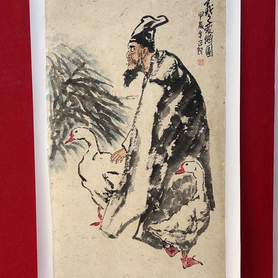 国画手绘国画作品