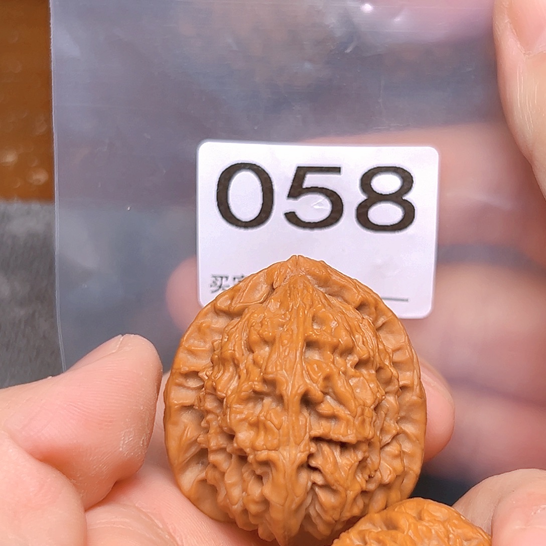 吊坠文玩核桃38➕白狮子