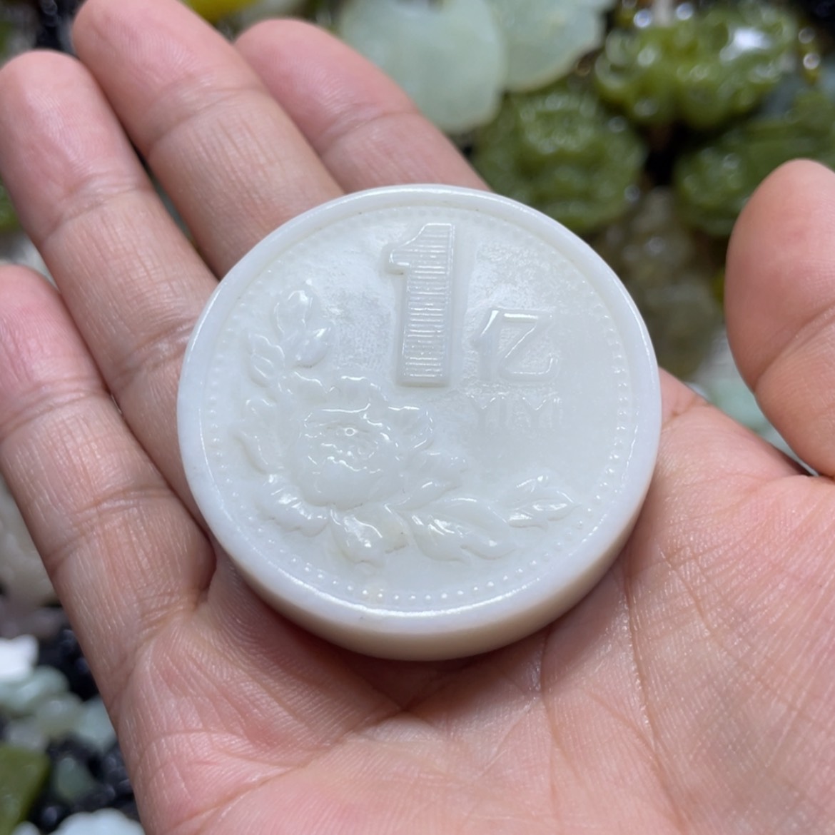 【闪购商品】岫玉颈饰未镶嵌102吊坠