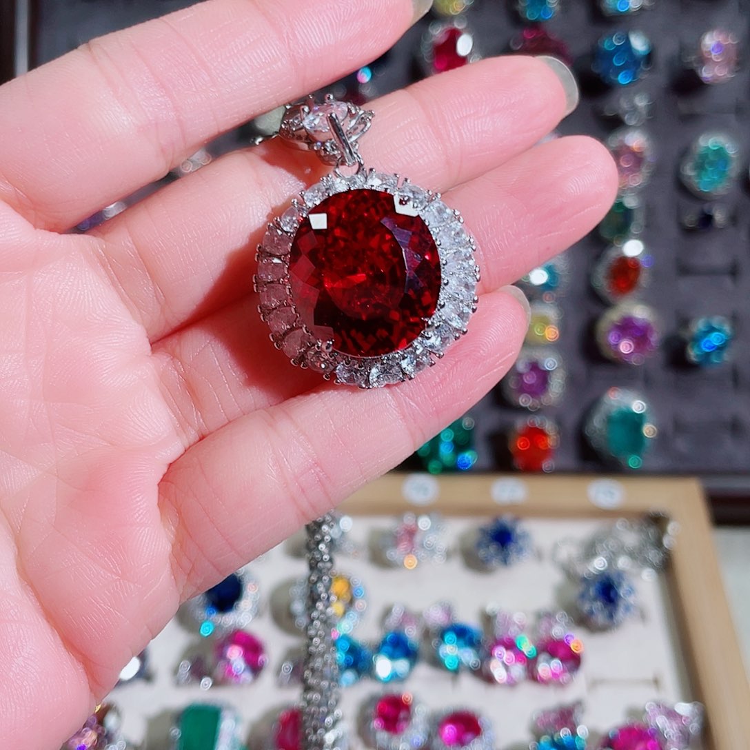 合成立方氧化锆铜合金