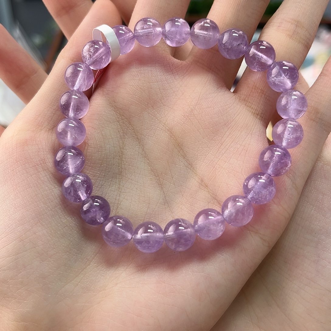 水晶手链未镶嵌8-9mm