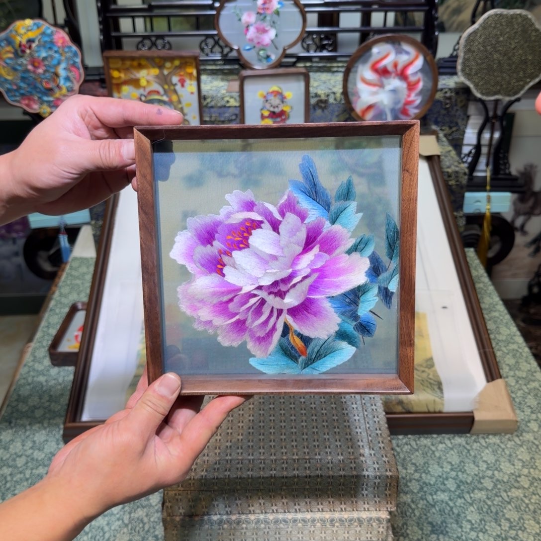 刺绣手工苏绣工艺异色