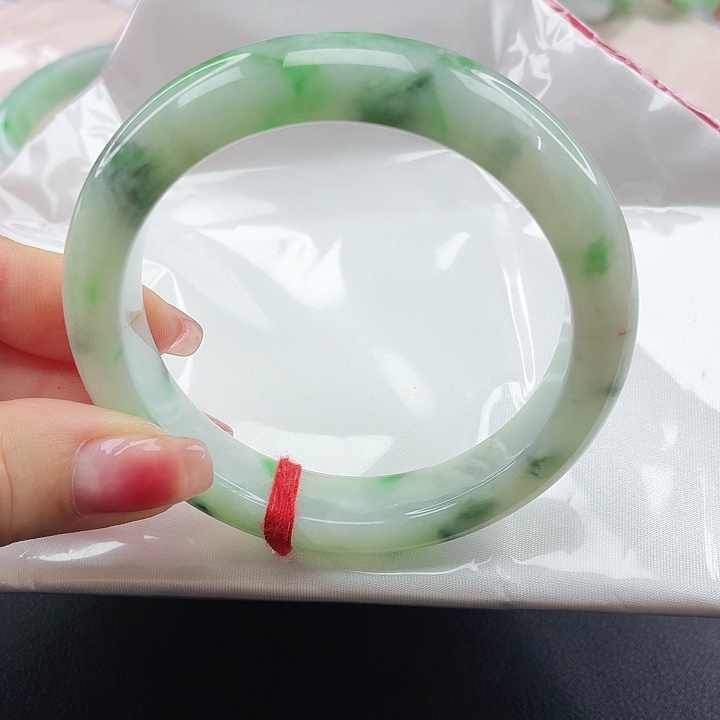 未镶嵌手镯翡翠翡翠663