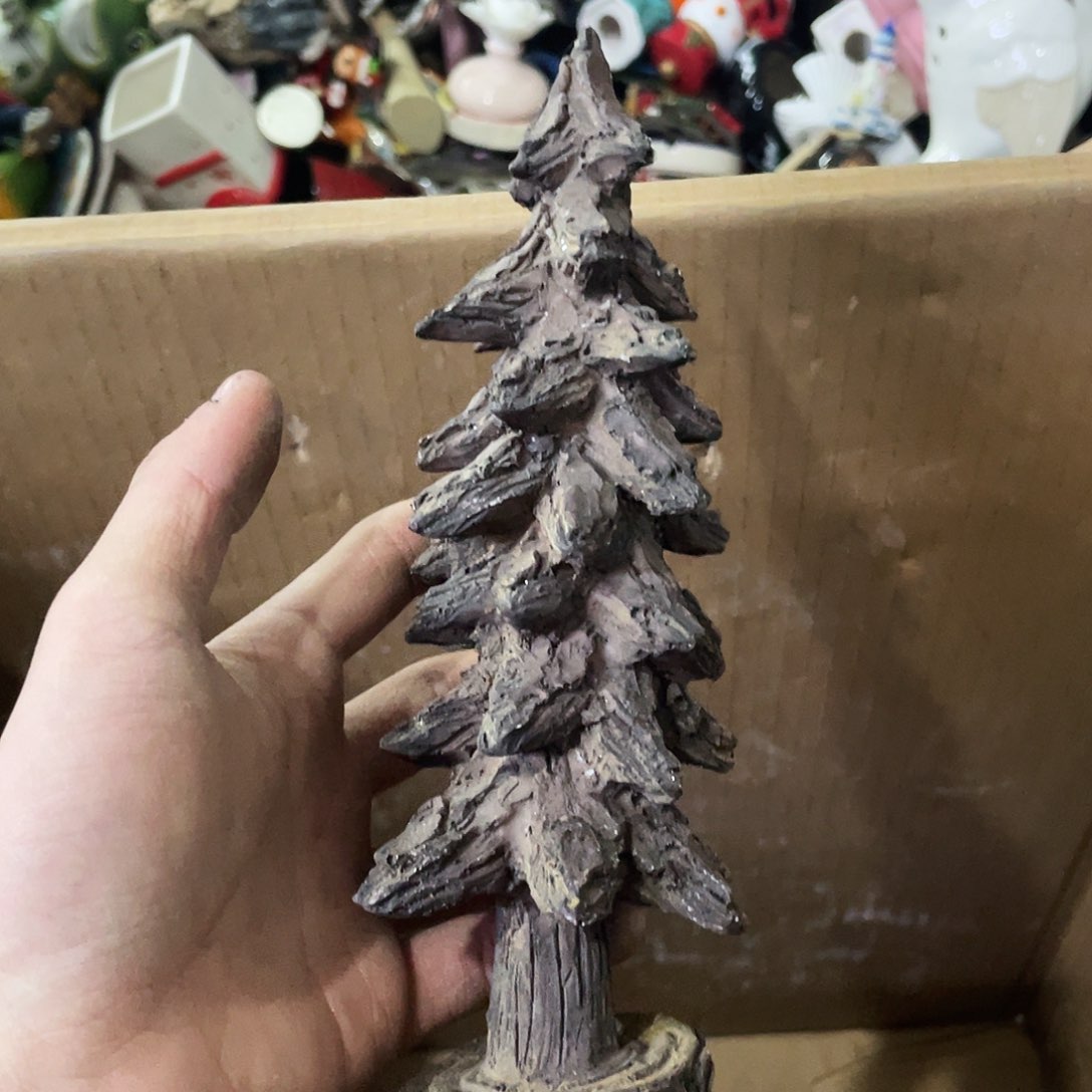 摆件     微瑕。      