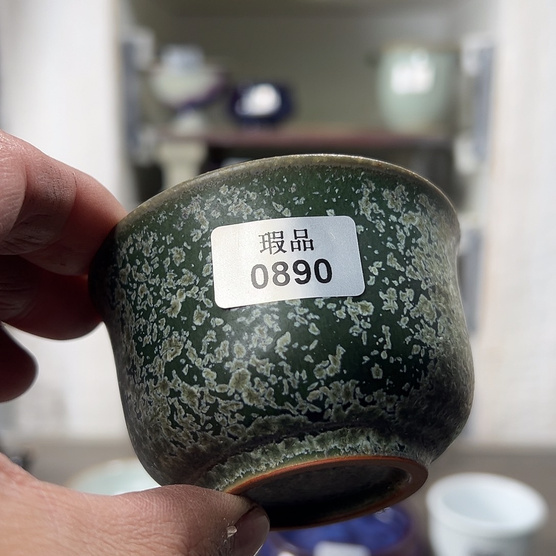 陶摆件窑口自销原矿钧瓷
