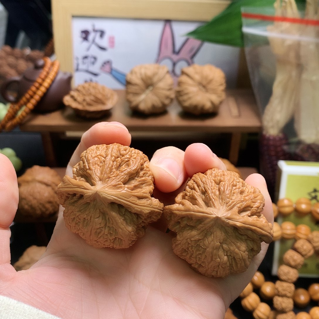 文玩核桃吊坠粗筋41