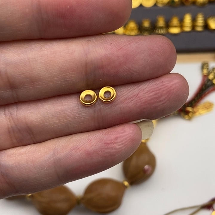 苍***楼足银玻璃凹面隔片5mm2片