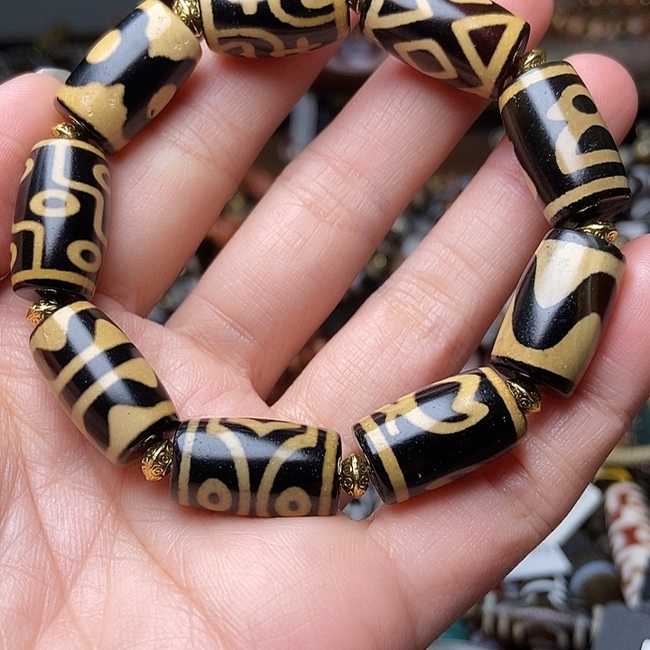 玛瑙/玉髓未镶嵌手链