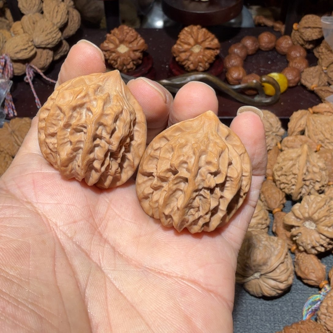 把件文玩核桃曹大龙38天残