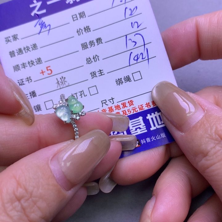 翡翠颈饰银S925镶嵌彦**台