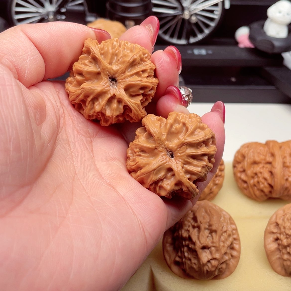 【闪购商品】吊坠桃核苹果园38已打底300号