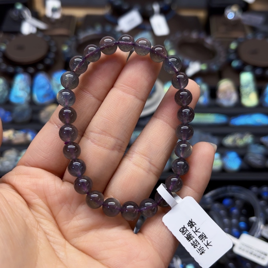 长石手链未镶嵌X****a7左右