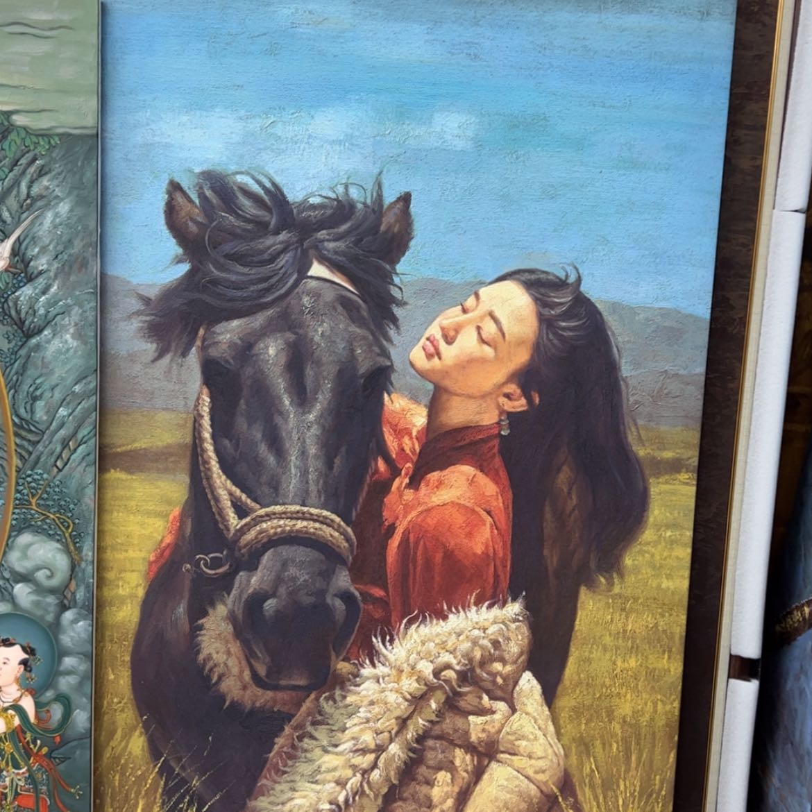 【闪购商品】书法'*油画作品集的