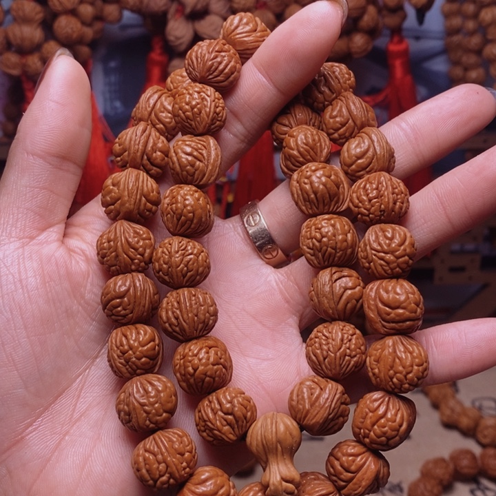 吊坠桃核龙纹桃枭