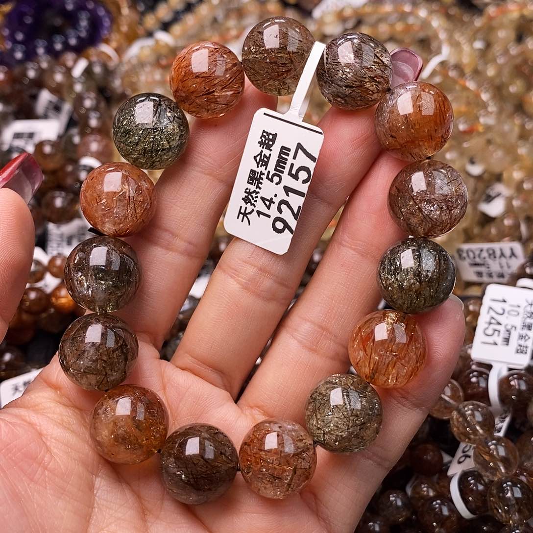 水晶手链未镶嵌水