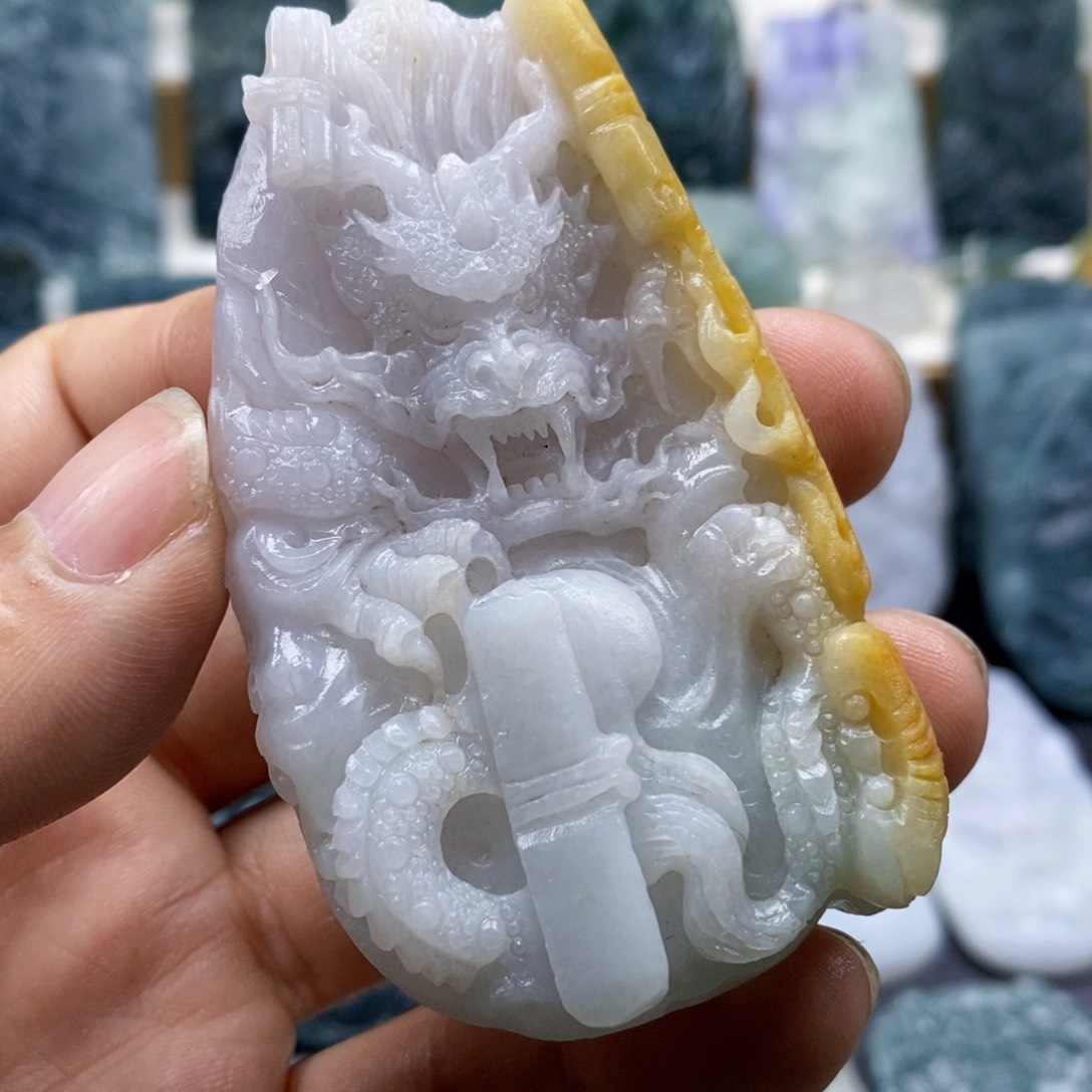未镶嵌定制翡翠翡翠