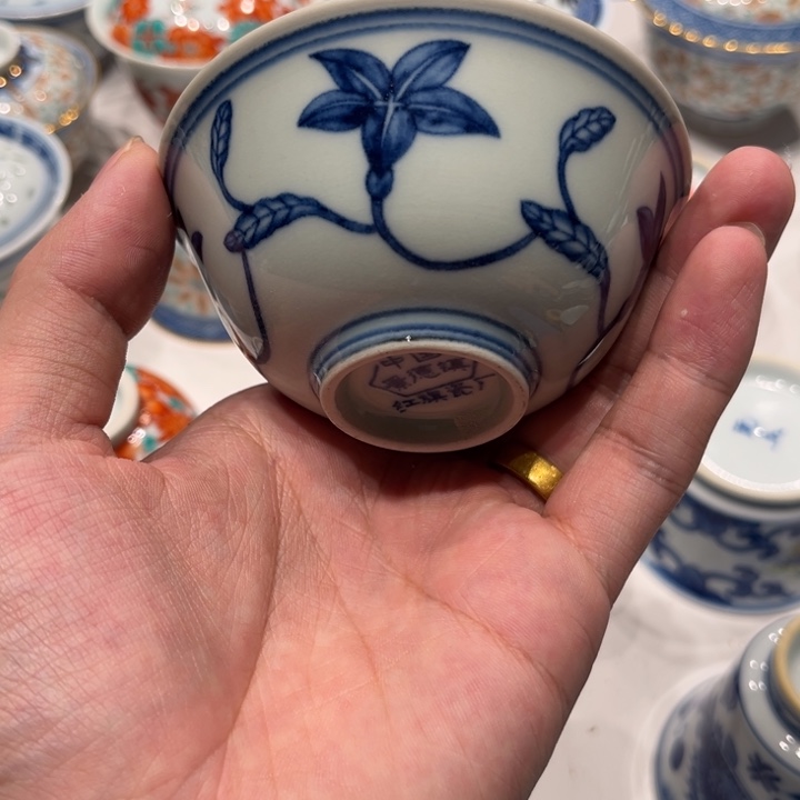 景德镇高温陶瓷杯子