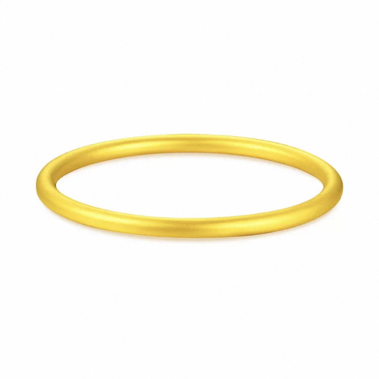 【元元专属】经典时尚素圈合金手镯Q922（赠礼盒）圈口54-64