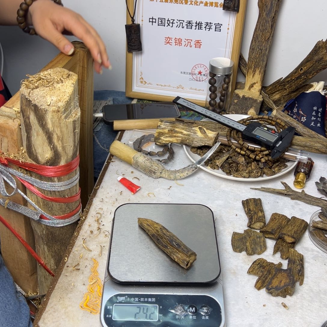 线香奇楠虫漏香24克