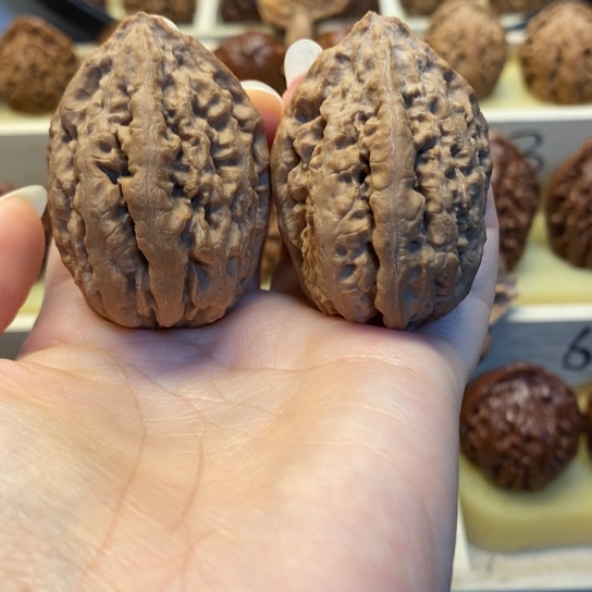 桃核把件东北秋子6