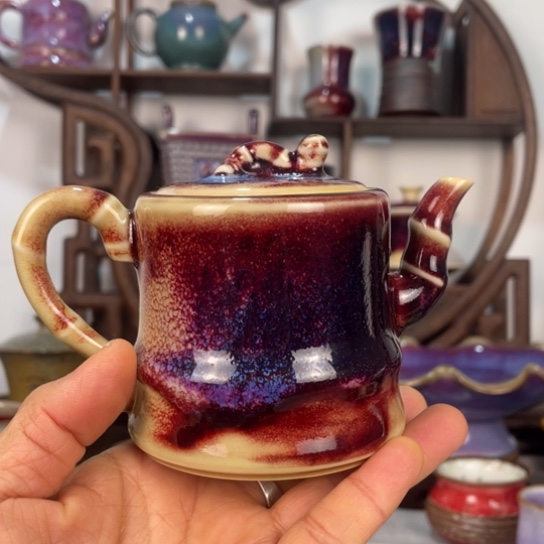 茶盏不*梦神垕钧瓷茶器