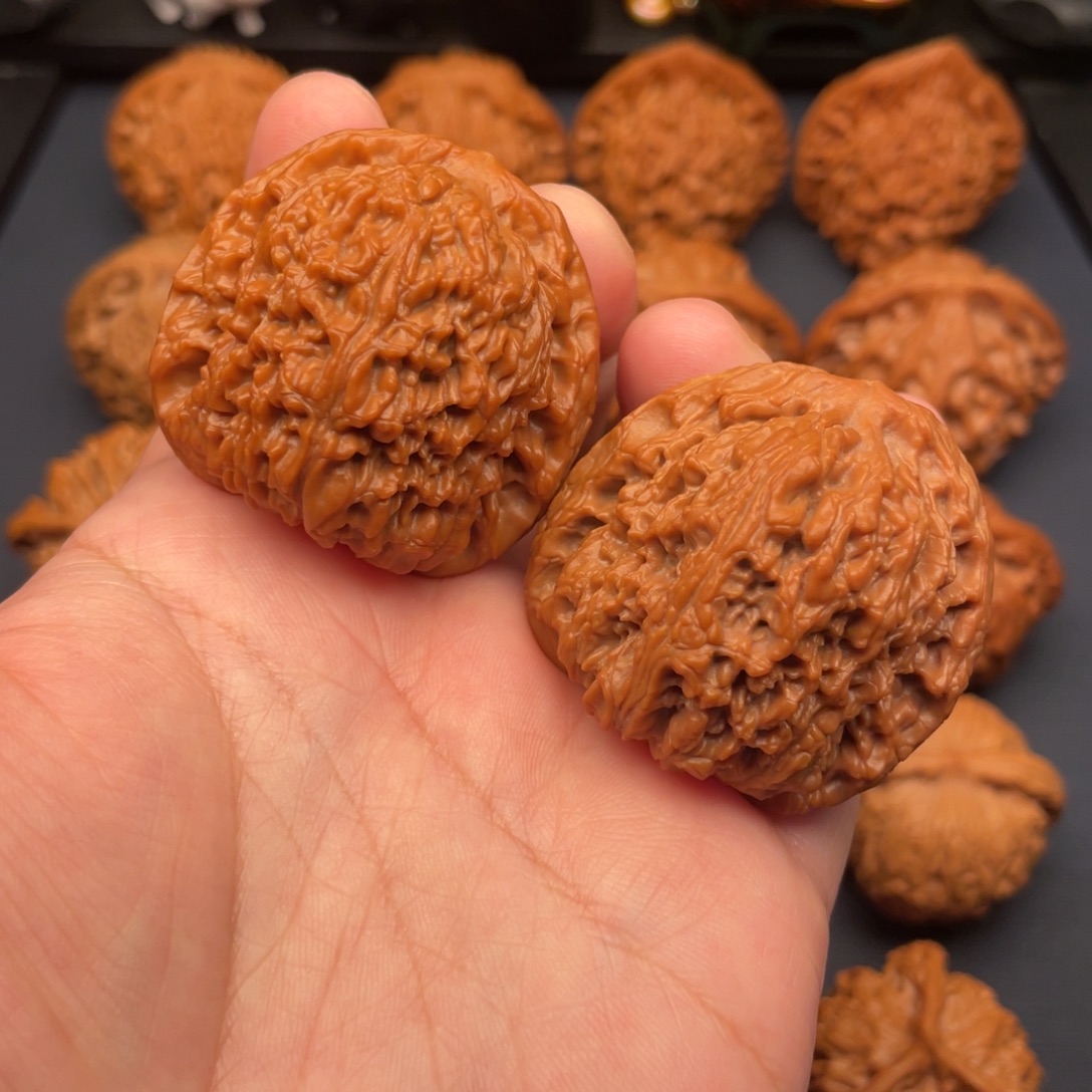 把件文玩核桃全品无修41南疆石